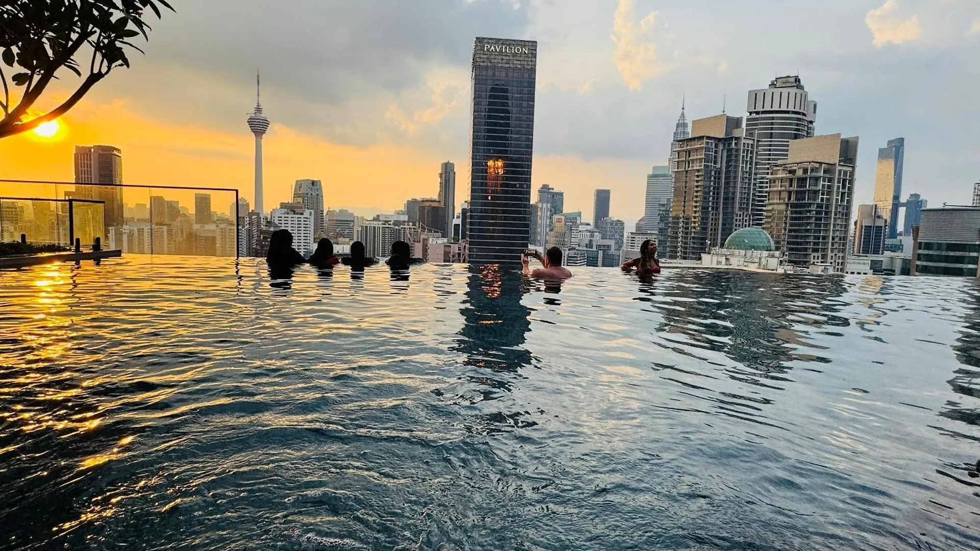 아파트 Traveler Axon Residence Bukit Bintang Kl 쿠알라룸푸르