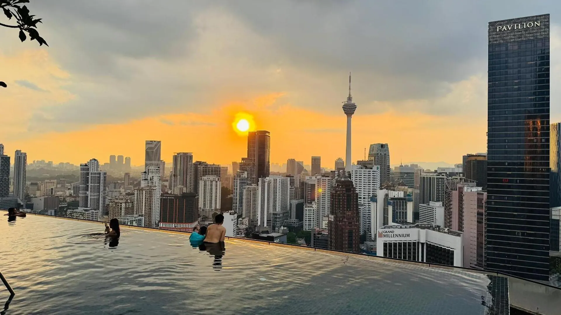 Traveler Axon Residence Bukit Bintang Kl 쿠알라룸푸르 아파트