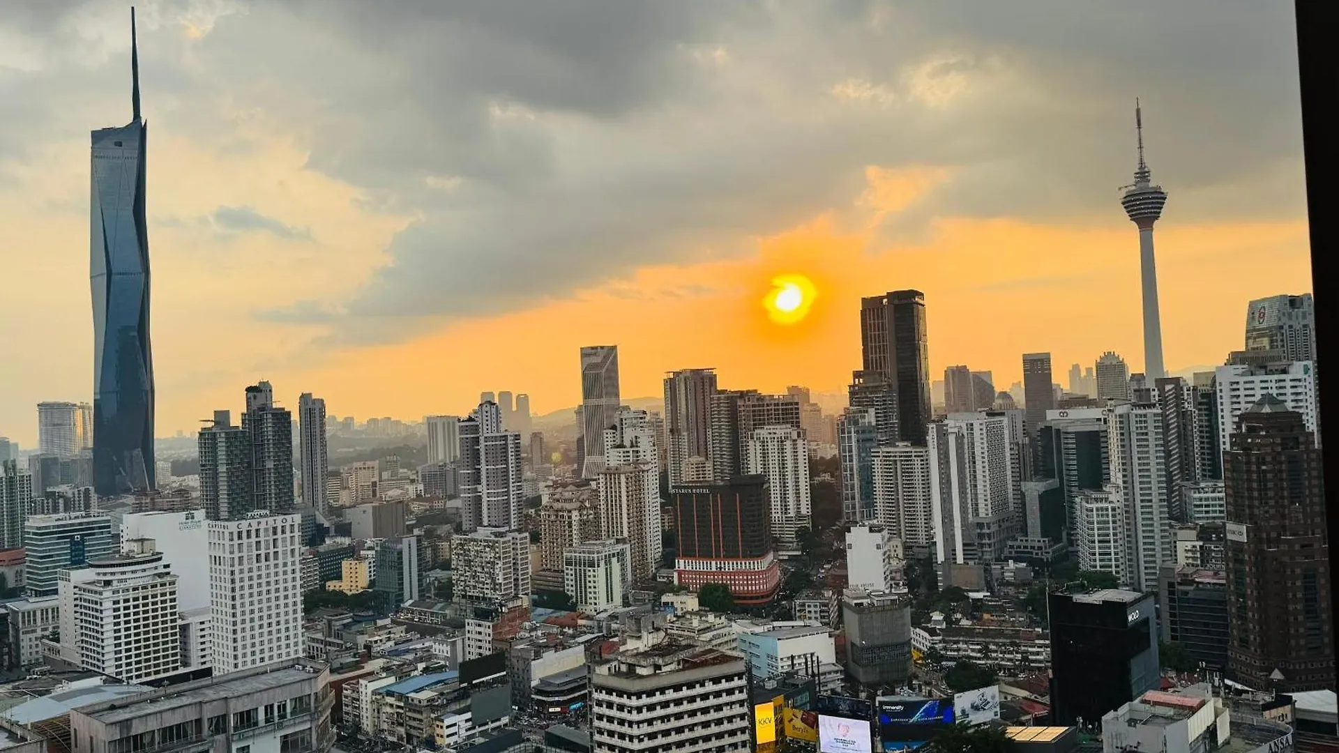 아파트 Traveler Axon Residence Bukit Bintang Kl 쿠알라룸푸르 말레이시아
