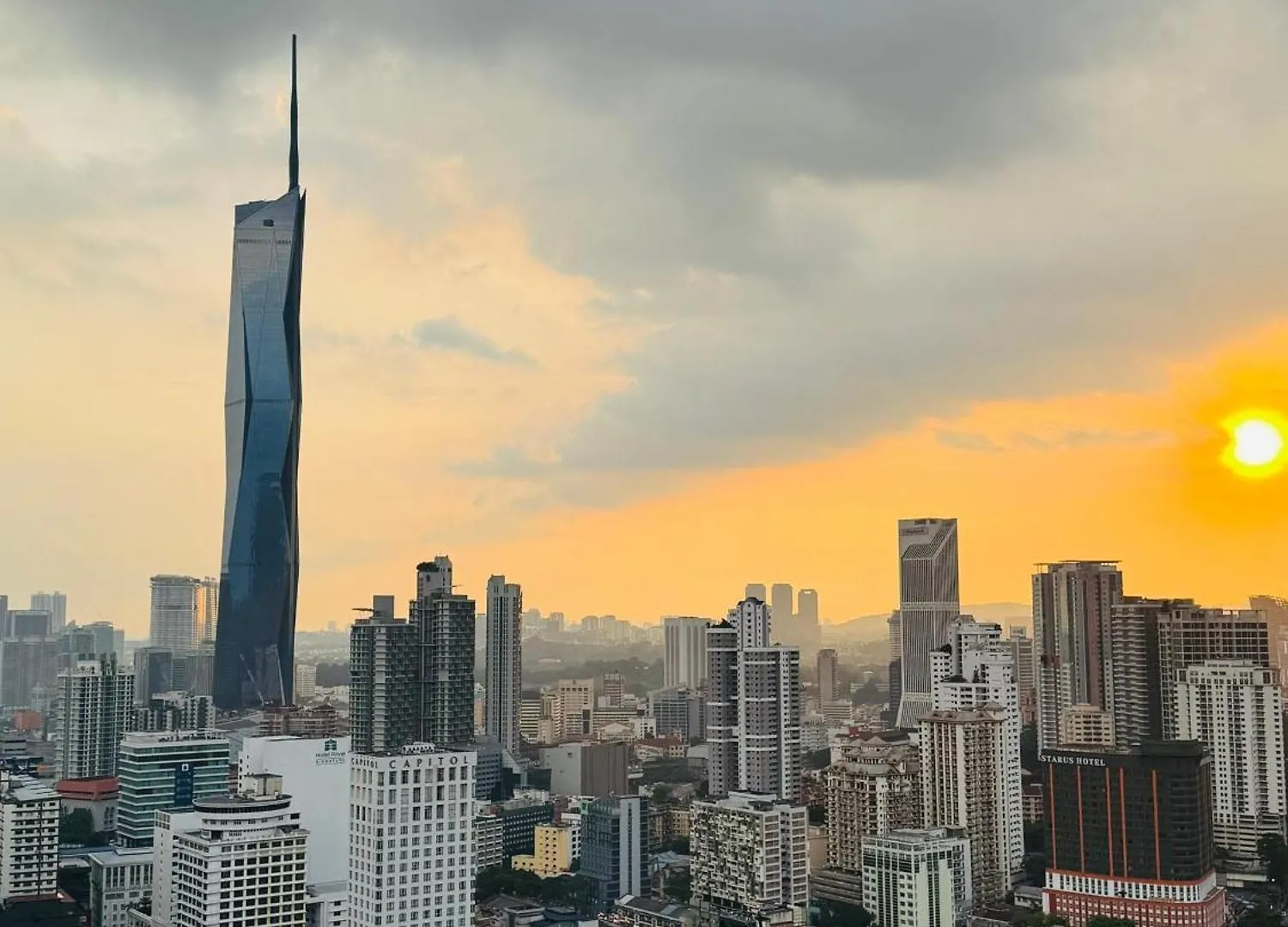 아파트 Traveler Axon Residence Bukit Bintang Kl 쿠알라룸푸르 말레이시아