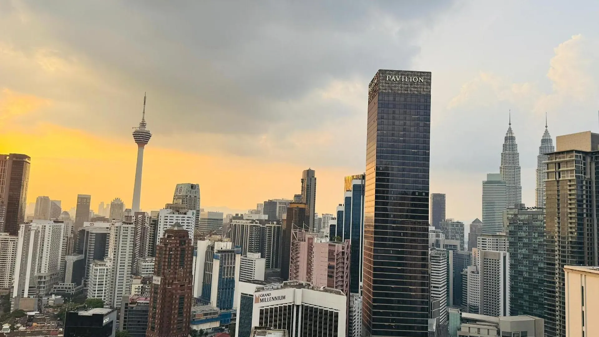 아파트 Traveler Axon Residence Bukit Bintang Kl 쿠알라룸푸르