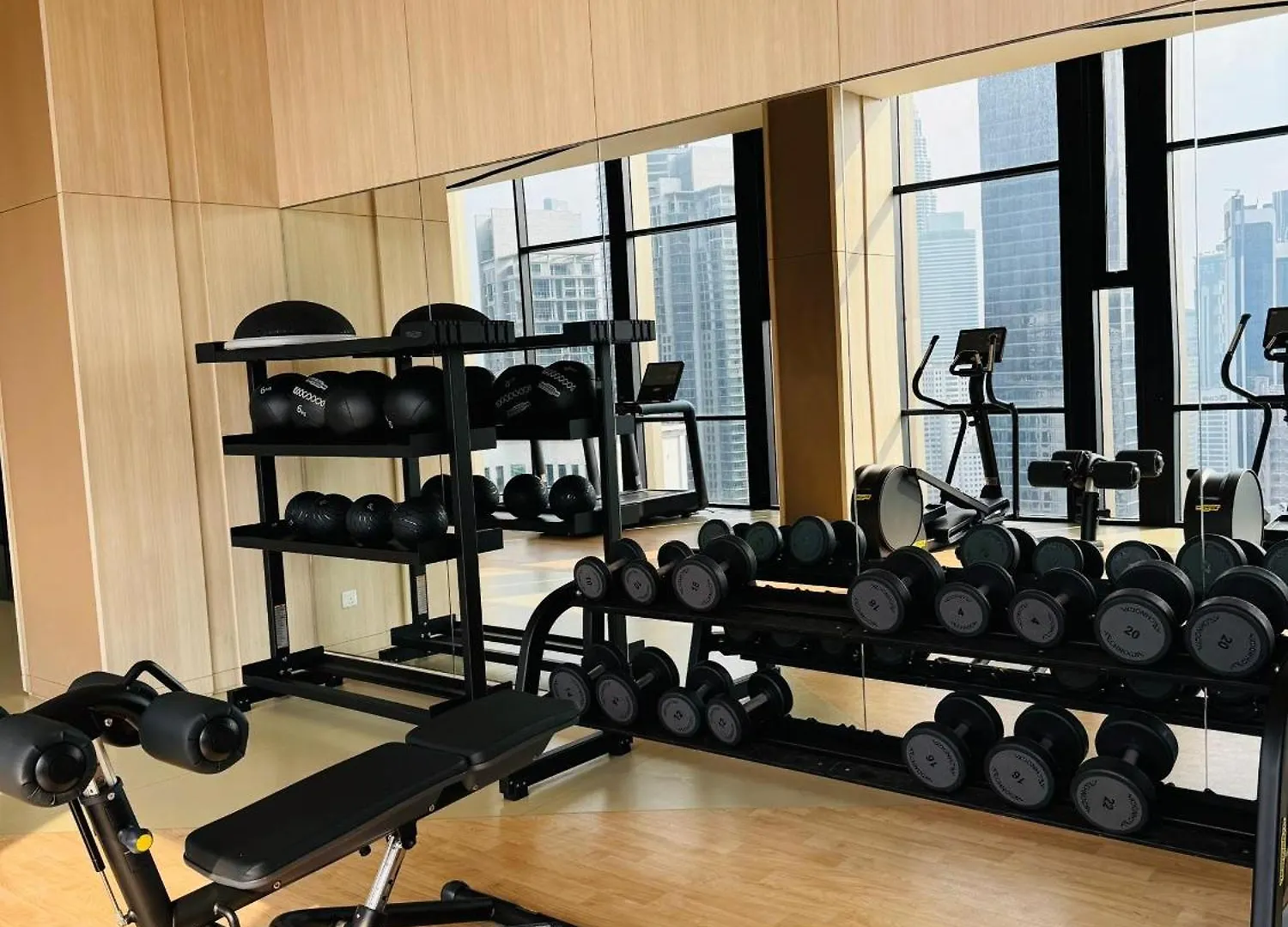 아파트 Traveler Axon Residence Bukit Bintang Kl 쿠알라룸푸르