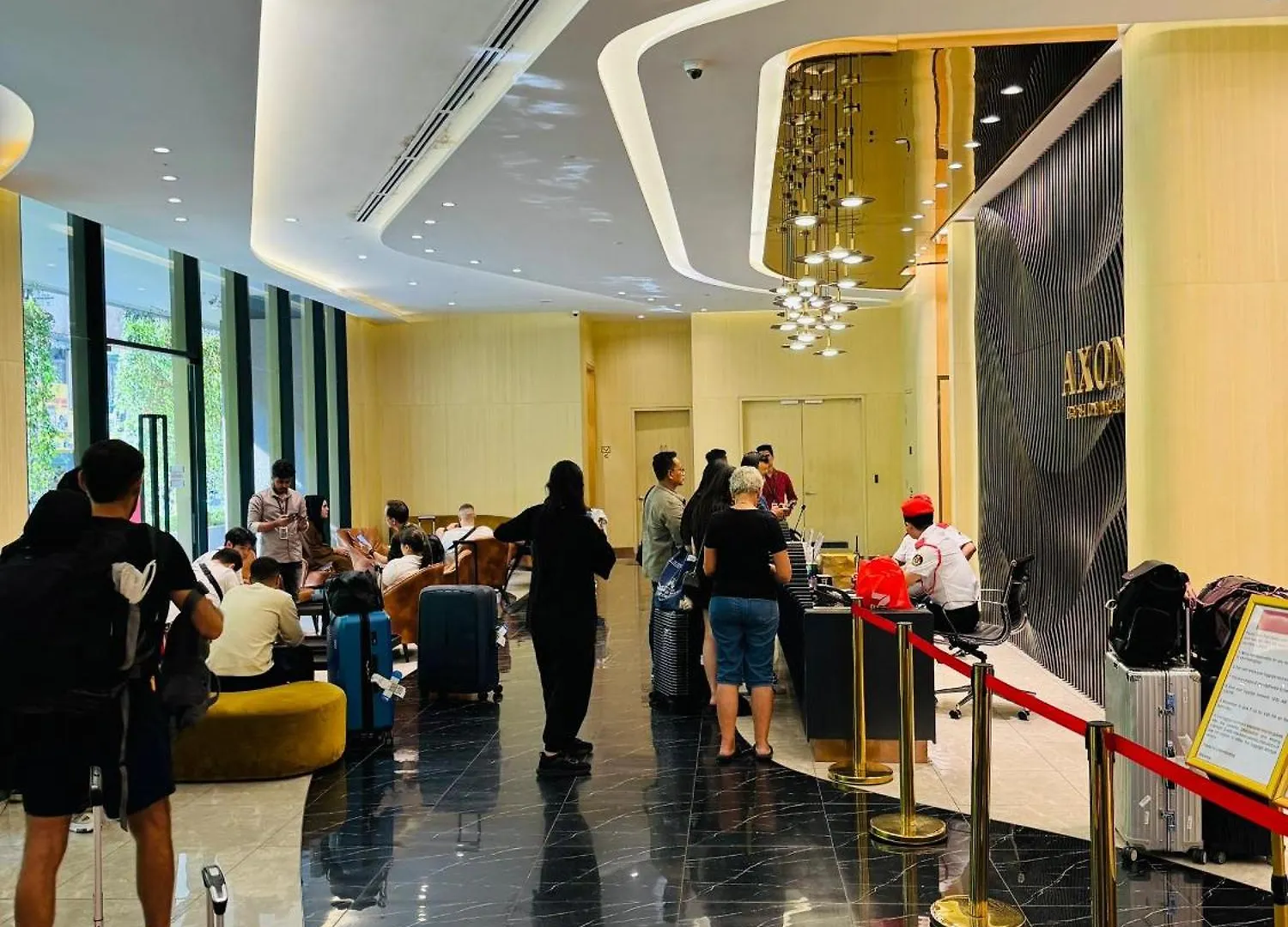 Traveler Axon Residence Bukit Bintang Kl 쿠알라룸푸르 아파트