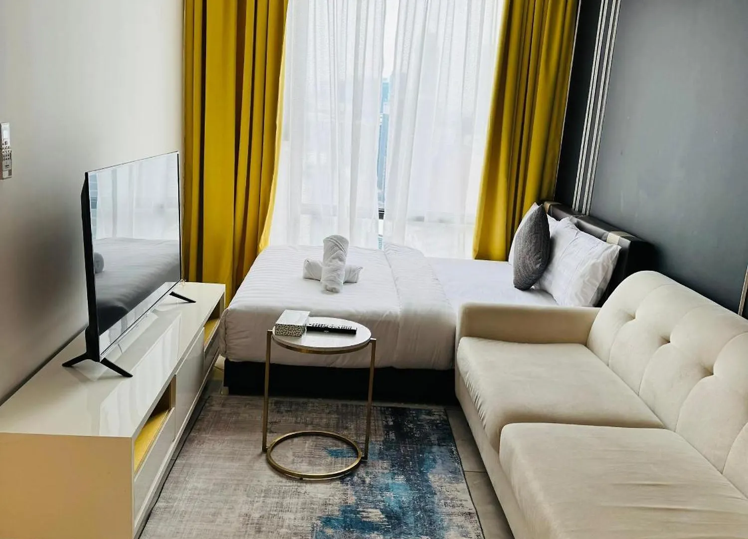 아파트 Traveler Axon Residence Bukit Bintang Kl 쿠알라룸푸르