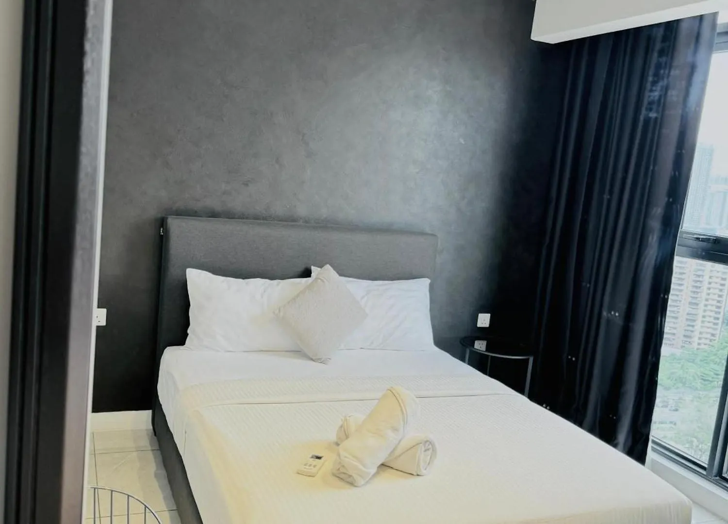 아파트 Traveler Axon Residence Bukit Bintang Kl 쿠알라룸푸르